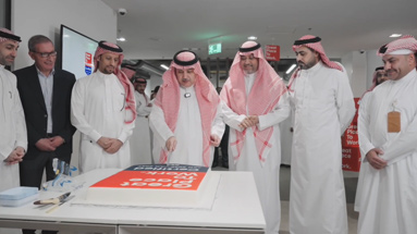 SAPTCO celebrated receiving the “Great Place to Work” certification