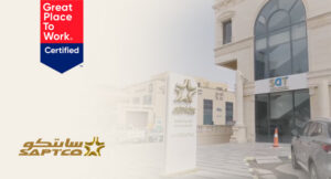 سابتكو تنال شهادة «Great Place to Work» لعام 2026م