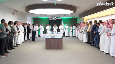 SAPTCO employees’ celebration of the 94th Saudi National Day