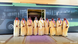 Inauguration of the Public Bus Transportation Project in Al-Ahsa Governorate