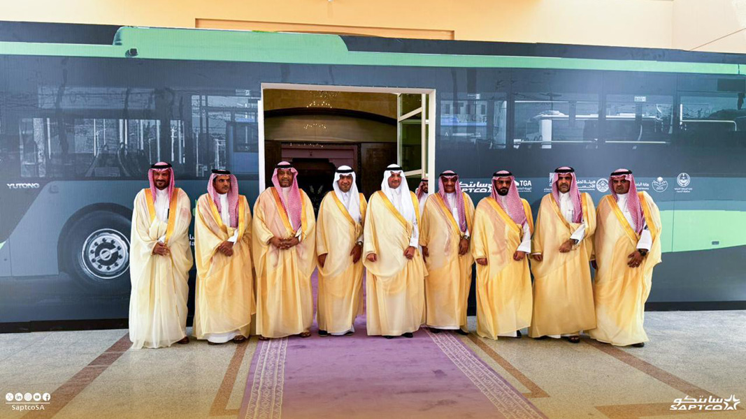 Inauguration of the Public Bus Transportation Project in Al-Ahsa Governorate