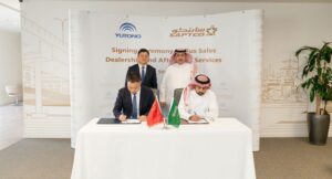 SAPTCO is the official distributor of the Chinese company YUTONG