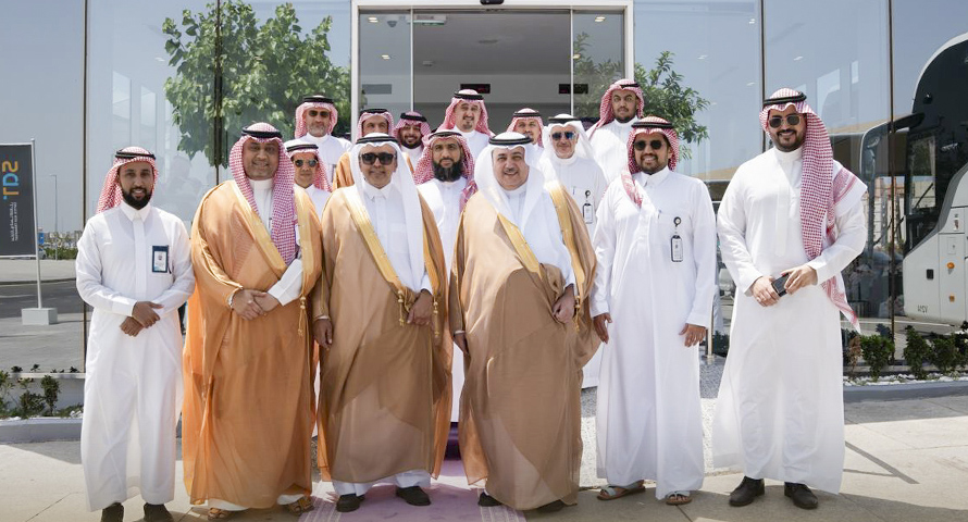 SAT launches its new station in Jeddah – Haramain Station – A transformative step in the Kingdom’s land transport services and a new journey from the heart of Jeddah