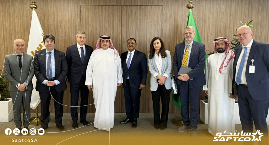 Visit of the World Bank’s Transport Sector Director to the Saudi Public Transport Company (SAPTCO)