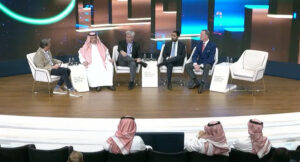 CEO of SAPTCO Eng. Khalid Al-Hogail speaks about the importance of public transportation at the Future Investment Initiative (FII) 2024 conference