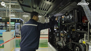 Public transport bus manufacturing in Jeddah