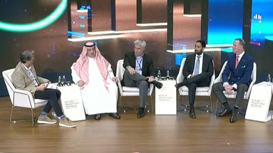 CEO of SAPTCO Eng. Khalid Al-Hogail speaks about the importance of public transportation at the FII 2024 conference